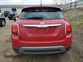 2016 FIAT 500X Trekking z VIN ZFBCFYCT0GP335243, wystawiony jako Copart lot #52289595 z przebiegiem 108 599 mil mil oraz Szkoda całkowita • Salvage title. Historia ofert i sprzedaży dostępna na DreamBid. Obrazek 6.