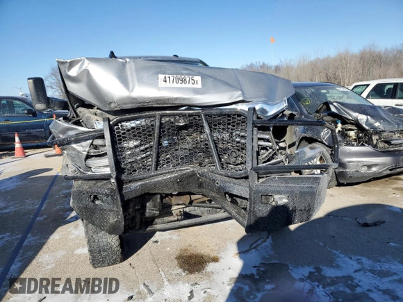 2019 Ram 2500 Big Horn with VIN 3C6UR5DJ7KG697132, listed as a Copart auction lot 41709875 with Not provided miles and Salvage title. Bid and sale history available at DreamBid. Image 5.