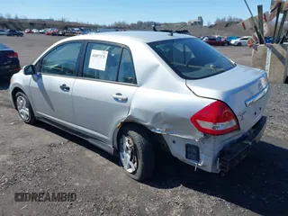 2011 Nissan Versa 1.8 S with VIN 3N1BC1AP8BL377282, listed as a IAAI auction lot 41857175 with 740,000 mi miles. Bid and sale history available at carsss.com. Image 3.