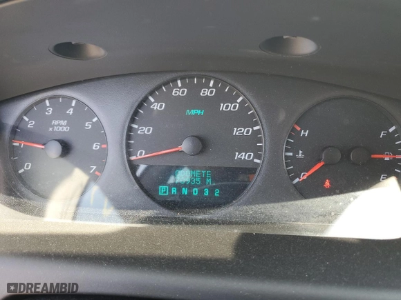 2009 Chevrolet Impala LS with VIN 2G1WB57K091190983, listed as a Copart auction lot 48704585 with 70,935 mi miles and Salvage Title. Bid and sale history available at carsss.com. Image 9.