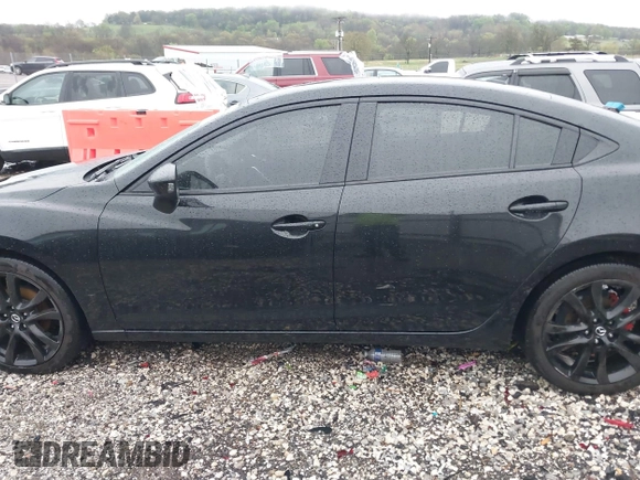 2014 Mazda 6 i Grand Touring with VIN JM1GJ1W69E1113895, listed as a IAAI auction lot 41953544 with 105,103 mi miles. Bid and sale history available at carsss.com. Image 14.