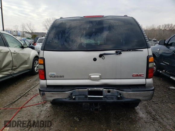 2004 GMC Yukon SLT with VIN 1GKEK13Z04J160304, listed as a Copart auction lot 78142653 with 262,691 mi miles and Salvage Title. Bid and sale history available at carsss.com. Image 6.