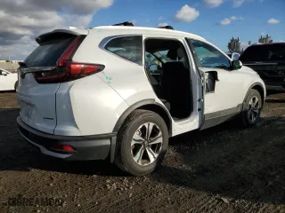 2021 Honda CR-V Special Edition with VIN 7FARW1H77ME022036, listed as a Copart auction lot 42384975 with 37,014 mi miles and Salvage Title. Bid and sale history available at carsss.com. Image 3.