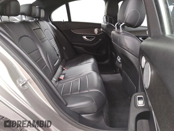 2020 Mercedes-Benz C 300 with VIN 55SWF8EB8LU323346, listed as a Copart auction lot 50419325 with 44,605 mi miles and Clean Title. Bid and sale history available at DreamBid. Image 10.