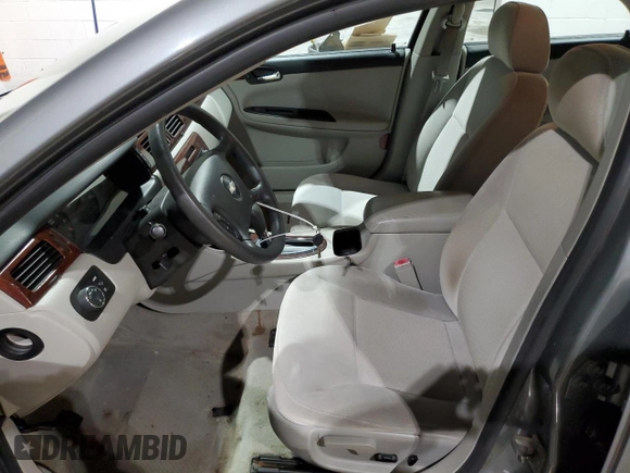2007 Chevrolet Impala LS z VIN 2G1WB58KX79206085, wystawiony jako Copart lot #58225465 z przebiegiem 97 777 mil mil oraz Szkoda całkowita • Salvage title. Historia ofert i sprzedaży dostępna na DreamBid. Obrazek 7.