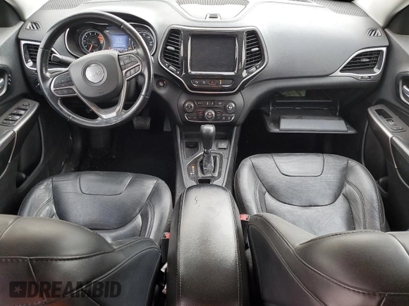 2021 Jeep Cherokee Limited z VIN 1C4PJLDX6MD120548, wystawiony jako Copart lot #49298135 z przebiegiem 102 455 mil mil oraz Czysty tytuł • Clean title. Historia ofert i sprzedaży dostępna na DreamBid. Obrazek 8.