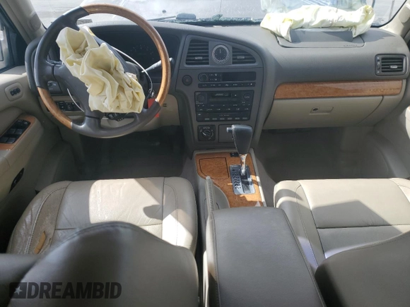 2001 Infiniti QX4 Luxury z VIN JNRDR07Y41W108932, wystawiony jako Copart lot #47440085 z przebiegiem 131 045 mil mil oraz Szkoda całkowita • Salvage title. Historia ofert i sprzedaży dostępna na DreamBid. Obrazek 8.
