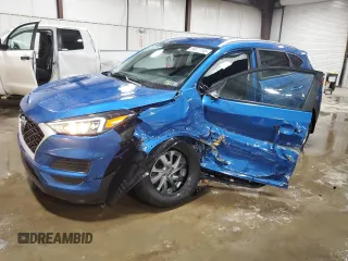 2020 Hyundai Tucson Value с VIN KM8J3CA41LU195467, выставлен на аукционе Copart как лот 56071145 с пробегом 46 261 миль миль и Списание • Salvage title. История ставок и продаж доступна на DreamBid. Изображение 1.