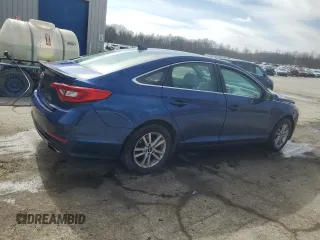 2016 Hyundai Sonata SE with VIN 5NPE24AF4GH329890, listed as a Copart auction lot 48136435 with 159,402 mi miles and Salvage Title. Bid and sale history available at carsss.com. Image 3.