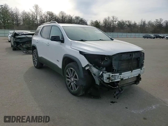 2017 GMC Acadia SLT with VIN 1GKKNVLS7HZ225192, listed as a Copart auction lot 54241675 with 140,546 mi miles and Salvage title. Bid and sale history available at DreamBid. Image 14.