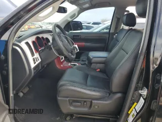2013 Toyota Tundra with VIN 5TFDW5F17DX307031, listed as a Copart auction lot 49740825 with 113,917 mi miles and Salvage title. Bid and sale history available at DreamBid. Image 7.