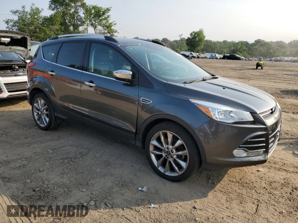 2016 Ford Escape SE с VIN 1FMCU9GX9GUB02078, выставлен на аукционе Copart как лот 60574845 с пробегом 99 056 миль миль и Чистый • Clean title. История ставок и продаж доступна на DreamBid. Изображение 4.