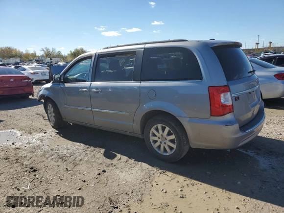 2014 Chrysler Town & Country Touring z VIN 2C4RC1BG1ER395561, wystawiony jako Copart lot #78031654 z przebiegiem Nie podano mil oraz Szkoda całkowita • Salvage title. Historia ofert i sprzedaży dostępna na DreamBid. Obrazek 2.