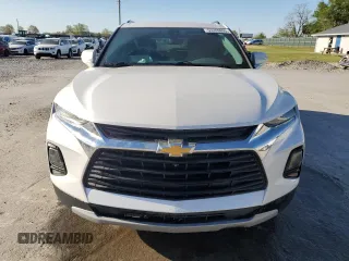 2020 Chevrolet Blazer LT with VIN 3GNKBDRS7LS659518, listed as a Copart auction lot 53249805 with 122,883 mi miles and Salvage title. Bid and sale history available at DreamBid. Image 5.