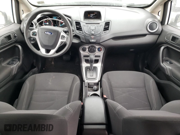 2019 Ford Fiesta SE with VIN 3FADP4EJ0KM112888, listed as a Copart auction lot 46938845 with 64,410 mi miles and Salvage Title. Bid and sale history available at carsss.com. Image 8.