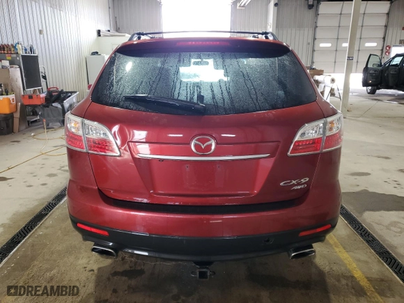 2012 Mazda CX-9 Touring with VIN JM3TB3CV9C0361741, listed as a Copart auction lot 49700465 with 242,288 mi miles and Salvage Title. Bid and sale history available at carsss.com. Image 6.