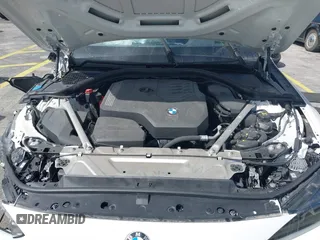 2023 BMW 4 Series 430i with VIN WBA23AT06PCL13531, listed as a IAAI auction lot 41528176 with 26,961 mi miles. Bid and sale history available at carsss.com. Image 10.