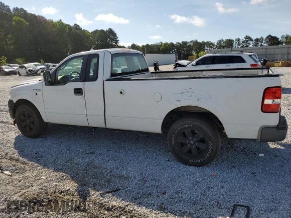 2008 Ford F-150 XL z VIN 1FTRF12238KD97245, wystawiony jako Copart lot #60232595 z przebiegiem 132 967 mil mil oraz Szkoda całkowita • Salvage title. Historia ofert i sprzedaży dostępna na DreamBid. Obrazek 2.