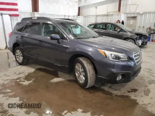 2016 Subaru Outback Premium with VIN 4S4BSBCC1G3312918, listed as a Copart auction lot 60292775 with 166,257 mi miles and Clean title. Bid and sale history available at DreamBid. Image 4.
