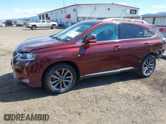 2014 Lexus RX 350 with VIN 2T2BK1BA6EC241603, listed as a IAAI auction lot 42068651 with 90,729 mi miles and . Bid and sale history available at DreamBid. Image 18.