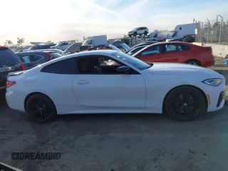2021 BMW 4 Series M440i xDrive with VIN WBA13AR09MCF64044, listed as a IAAI auction lot 41391508 with 29,007 mi miles and . Bid and sale history available at DreamBid. Image 13.