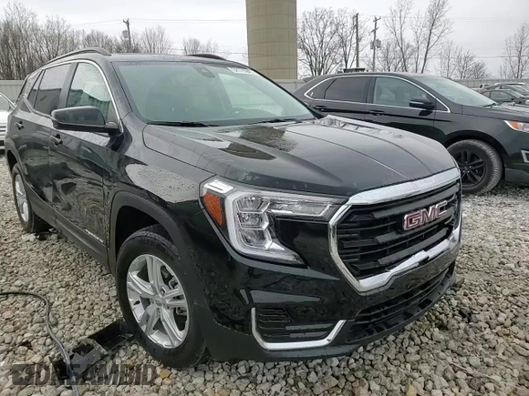 2023 GMC Terrain SLE с VIN 3GKALTEG1PL208683, выставлен на аукционе Copart как лот 52175945 с пробегом 23 738 миль миль и Чистый • Clean title. История ставок и продаж доступна на DreamBid. Изображение 14.