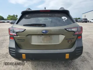 2025 Subaru Outback Wilderness с VIN 4S4BTGUD9S3127669, выставлен на аукционе Copart как лот 52080325 с пробегом 14 184 миль миль и Списание • Salvage title. История ставок и продаж доступна на DreamBid. Изображение 6.