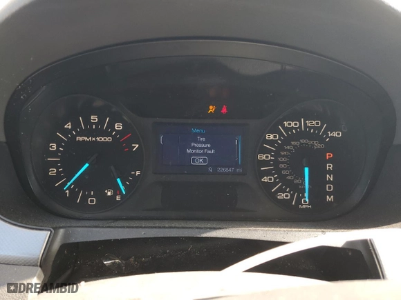 2012 Ford Edge SEL with VIN 2FMDK3JC3CBA04791, listed as a Copart auction lot 50244305 with 226,847 mi miles and Salvage Title. Bid and sale history available at carsss.com. Image 9.