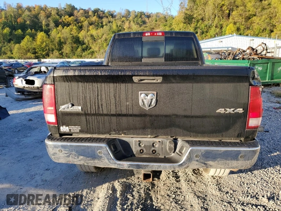 2015 Ram 2500 Big Horn with VIN 3C6UR5MJ3FG514413, listed as a Copart auction lot 73932084 with Not provided miles and Salvage title. Bid and sale history available at DreamBid. Image 6.