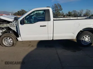 2023 Ford F-150 XL with VIN 1FTMF1C50PKF47393, listed as a IAAI auction lot 41337590 with 43,708 mi miles and . Bid and sale history available at carsss.com. Image 15.