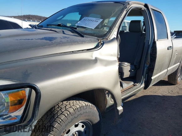 2007 Dodge 1500 ST with VIN 1D7HU18P07J602289, listed as a IAAI auction lot 41359159 with 177,716 mi miles and . Bid and sale history available at DreamBid. Image 6.