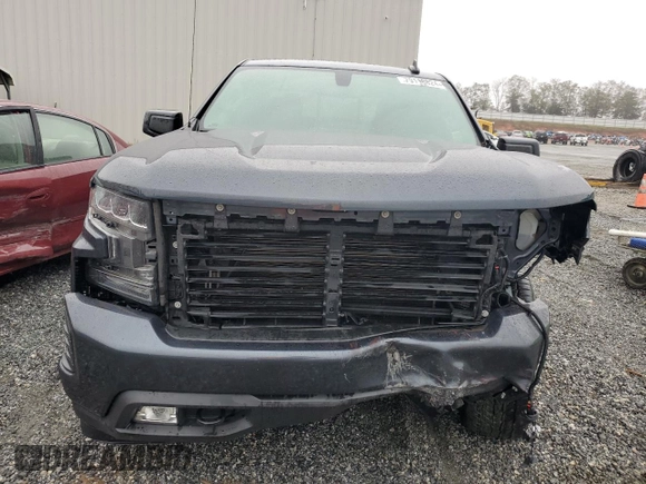 2019 Chevrolet Silverado 1500 RST with VIN 1GCRYEED8KZ327396, listed as a Copart auction lot 79118824 with 86,953 mi miles and Clean Title. Bid and sale history available at DreamBid. Image 5.