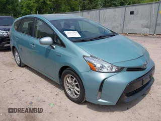 2015 Toyota Prius Two with VIN JTDZN3EU5FJ025596, listed as a IAAI auction lot 42481144 with 120,939 mi miles and . Bid and sale history available at DreamBid. Image 1.