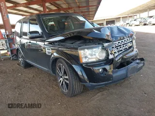 2012 Land Rover LR4 HSE with VIN SALAG2D44CA622990, listed as a IAAI auction lot 41702089 with 102,903 mi miles and . Bid and sale history available at DreamBid. Image 1.
