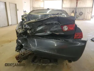 2005 Acura TSX with VIN JH4CL96925C015294, listed as a Copart auction lot 46706735 with 162,900 mi miles and Salvage Title. Bid and sale history available at carsss.com. Image 6.