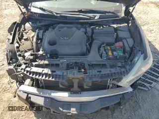 2016 Nissan Maxima 3.5 SV with VIN 1N4AA6AP7GC429618, listed as a Copart auction lot 53876815 with 108,766 mi miles and Salvage Title. Bid and sale history available at carsss.com. Image 11.