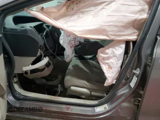 2012 Honda Civic EX with VIN 19XFB2F80CE320346, listed as a Copart auction lot 53514955 with Not Provided miles and Salvage Title. Bid and sale history available at DreamBid. Image 7.