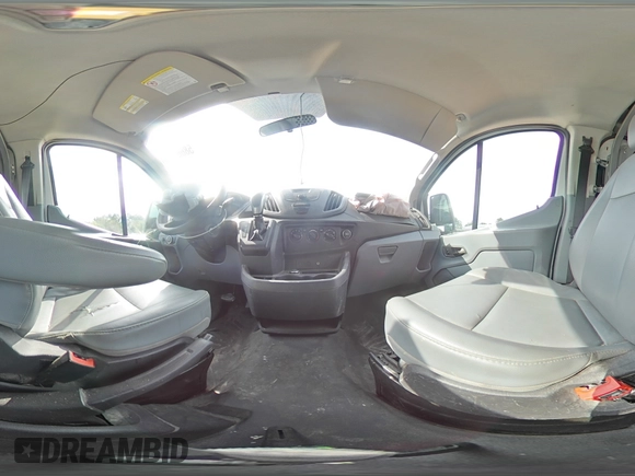 2015 Ford Transit Cargo with VIN 1FTNR1YM5FKA13168, listed as a Copart auction lot 58669105 with 120,267 mi miles and Clean title. Bid and sale history available at DreamBid. Image 15.