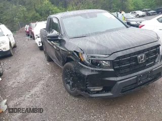 2024 Honda Ridgeline Black Edition with VIN 5FPYK3F82RB021790, listed as a IAAI auction lot 41962656 with 12,319 mi miles and . Bid and sale history available at DreamBid. Image 1.