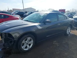 2014 Dodge Charger SE with VIN 2C3CDXBG7EH147959, listed as a IAAI auction lot 41773645 with 142,231 mi miles and . Bid and sale history available at carsss.com. Image 15.