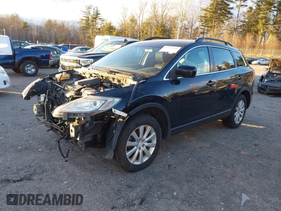 2009 Mazda CX-9 Touring with VIN JM3TB38V690176838, listed as a IAAI auction lot 41236258 with 215,285 mi miles and . Bid and sale history available at DreamBid. Image 2.