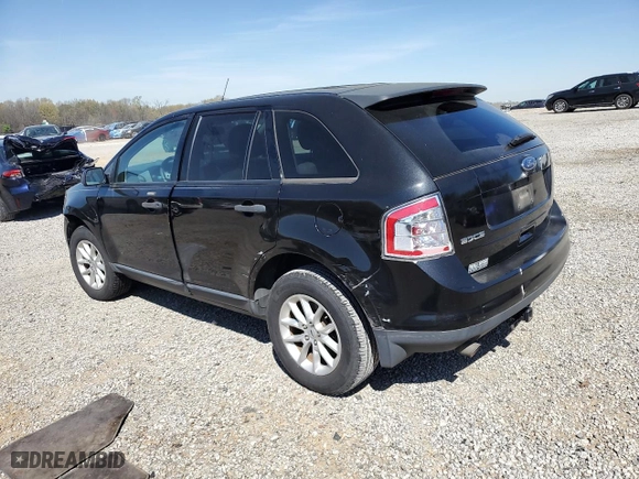 2014 Ford Edge SE with VIN 2FMDK3GC7EBA86261, listed as a Copart auction lot 50765005 with 129,210 mi miles and Salvage Title. Bid and sale history available at carsss.com. Image 2.