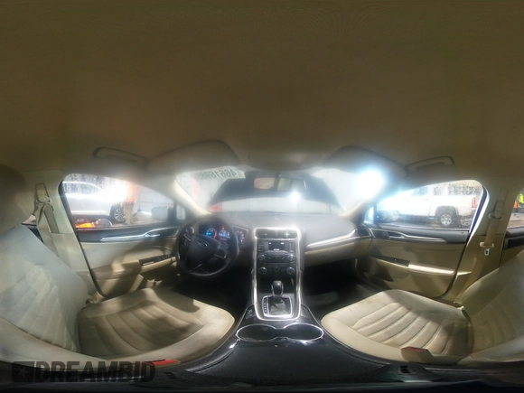 2014 Ford Fusion SE with VIN 3FA6P0H74ER277593, listed as a Copart auction lot 46616985 with 171,312 mi miles and Salvage Title. Bid and sale history available at DreamBid. Image 12.