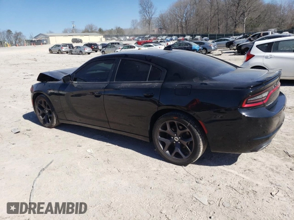 2018 Dodge Charger R/T with VIN 2C3CDXCTXJH145743, listed as a Copart auction lot 46946145 with 75,149 mi miles and Clean Title. Bid and sale history available at carsss.com. Image 2.