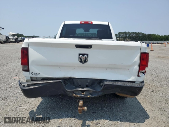 2015 Ram 1500 Tradesman with VIN 3C6JR6AT8FG539967, listed as a Copart auction lot 59106375 with 151,495 mi miles and Salvage title. Bid and sale history available at DreamBid. Image 6.