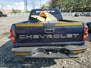 2005 Chevrolet Silverado 1500 with VIN 1GCEC14X65Z358829, listed as a Copart auction lot 55583695 with Not Provided miles and Clean Title. Bid and sale history available at DreamBid. Image 6.