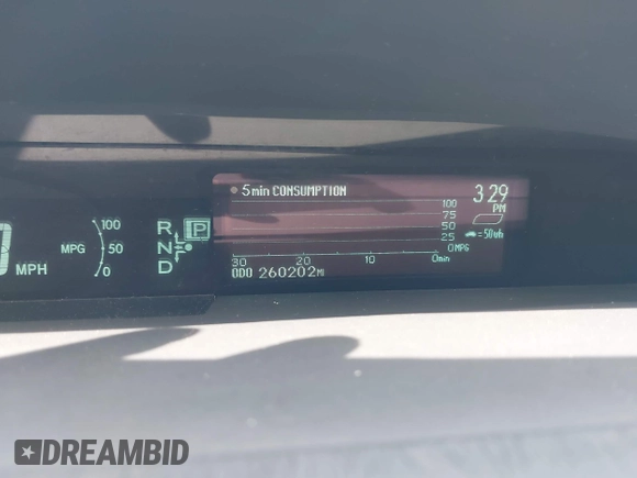 2010 Toyota Prius II with VIN JTDKN3DU9A0236950, listed as a IAAI auction lot 41902283 with 260,202 mi miles. Bid and sale history available at carsss.com. Image 15.
