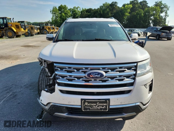 2018 Ford Explorer Limited with VIN 1FM5K7FH5JGA76324, listed as a Copart auction lot 60721195 with 205,423 mi miles and Salvage title. Bid and sale history available at DreamBid. Image 5.