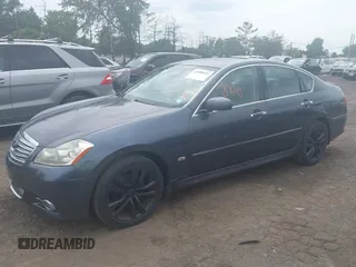 2008 Infiniti M with VIN JNKAY01F98M650156, listed as a IAAI auction lot 42688920 with 132,176 mi miles and . Bid and sale history available at DreamBid. Image 2.
