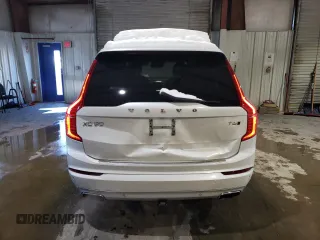 2017 Volvo XC90 Momentum with VIN YV4A22PKXH1122871, listed as a Copart auction lot 45676235 with 90,113 mi miles and Salvage Title. Bid and sale history available at carsss.com. Image 6.